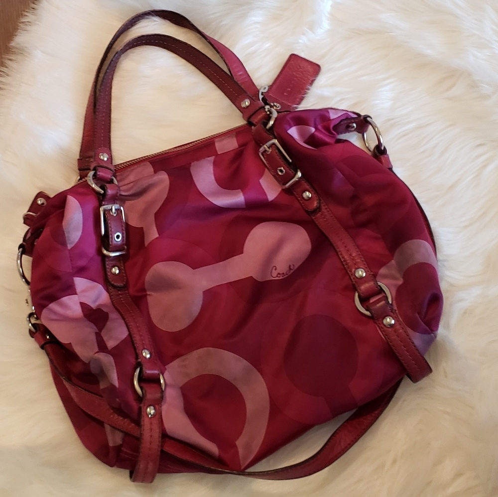 Experienced Coach Purse - Purple